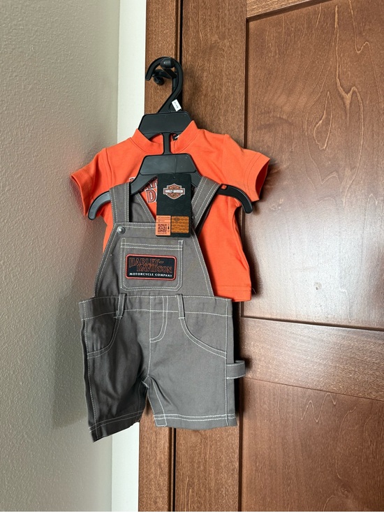 Harley-Davidson Other - Harley-Davidson Shortalls Outfit